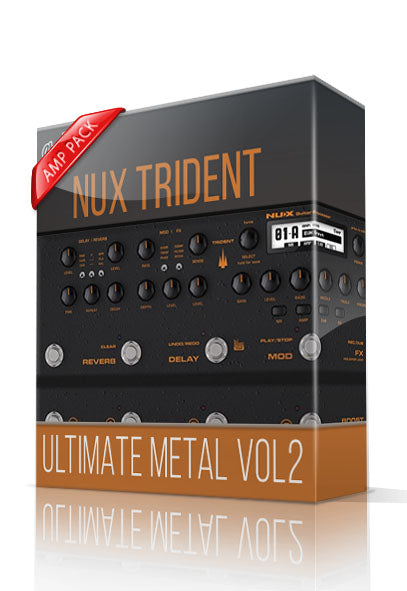 Ultimate Metal vol2 Amp Pack for Trident