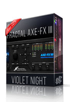 Violet Night Amp Pack for AXE-FX III