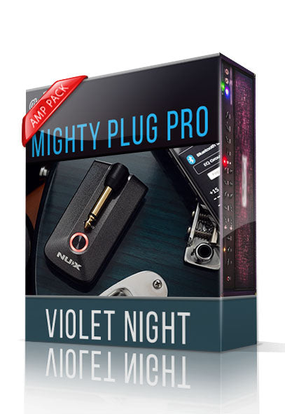 Violet Night Amp Pack for MP-3