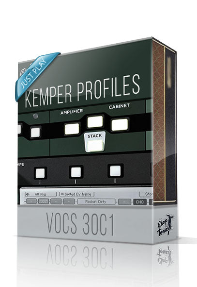 Vocs 30C1 Just Play Kemper Profiles - ChopTones