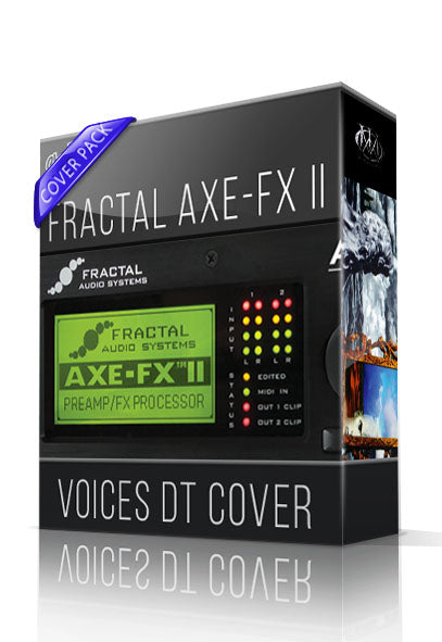 Voices DT Cover for AXE-FX II - ChopTones