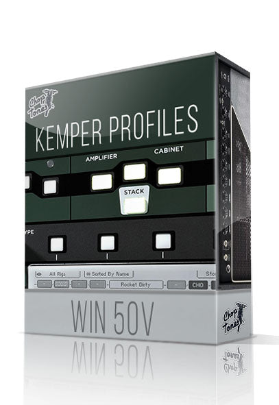 Win 50V Kemper Profiles