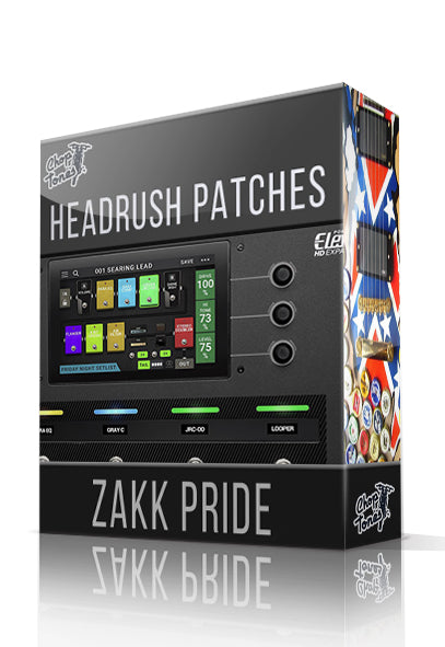 Zakk Pride for Headrush
