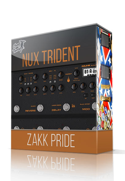 Zakk Pride for Trident
