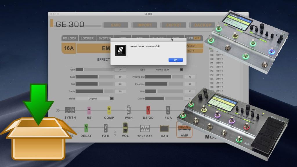 Supercharge Your Sound: Importing Patches & IRs to Mooer GE300
