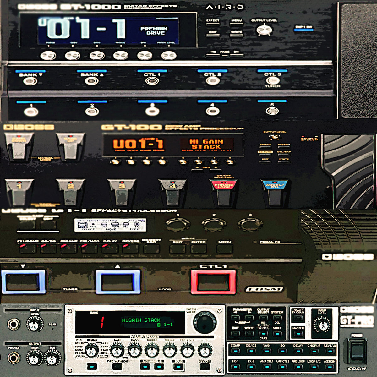 Boss Patches – ChopTones