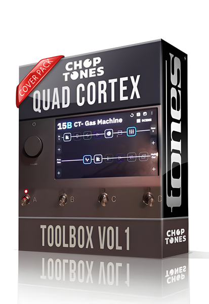 Toolbox vol1 for Quad Cortex – ChopTones