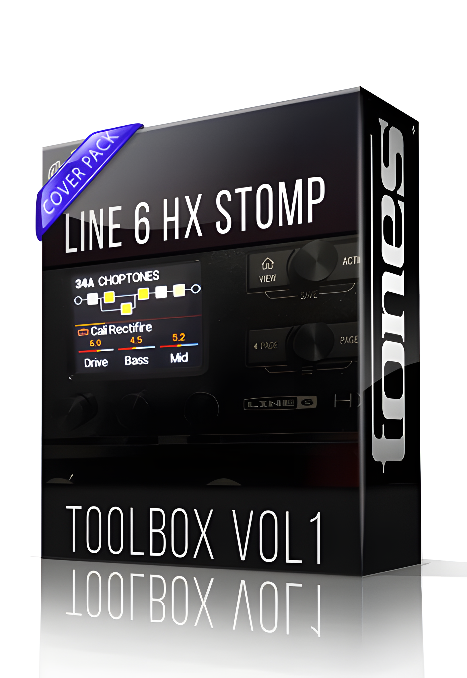 Toolbox vol1 for HX Stomp – ChopTones