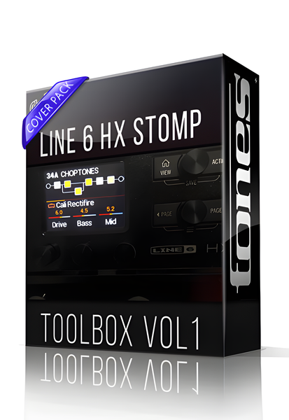 Toolbox vol1 for HX Stomp – ChopTones