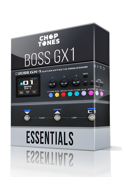 Essentials for GX-1 – ChopTones