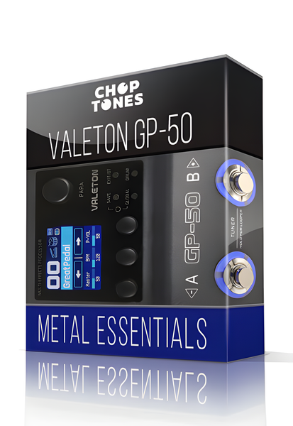 Metal Essentials for GP-50 – ChopTones