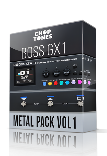 Metal Pack for GX-1 – ChopTones