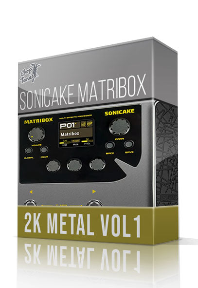 2K Metal vol1 for Matribox