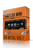 2K Metal vol1 for Ampero Mini
