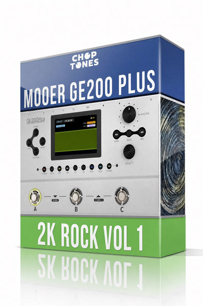 MOOER GE200 GE200_MOOER Audio