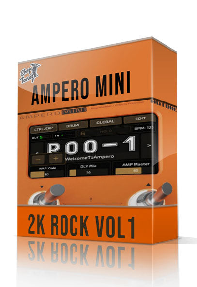 2K Rock vol1 for Ampero Mini