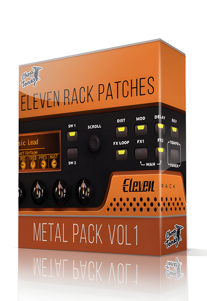 Metal Pack Vol.1 for Eleven Rack – ChopTones