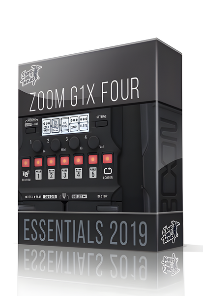 Essentials 2019 for Zoom G1X / G1 Four – ChopTones