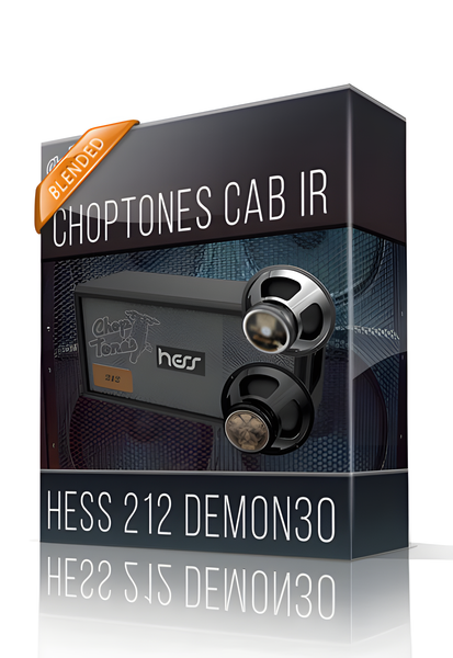 Hess 212 Demon30 Cabinet IR – ChopTones