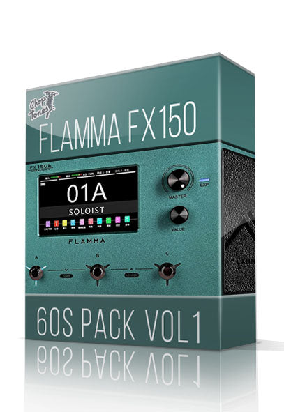 60's Pack vol.1 for FX150