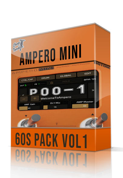 60's Pack vol.1 for Ampero Mini – ChopTones 60's Pack vol.1 for Ampero Mini – ChopTones