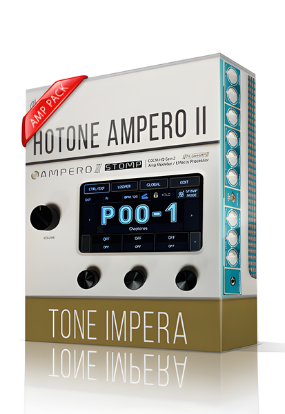 Tone Impera Amp Pack for Ampero II – ChopTones