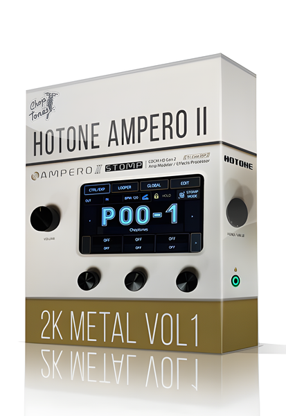 2K Metal vol1 for Ampero II – ChopTones