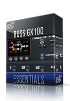 Essentials for Boss GX-100 – ChopTones