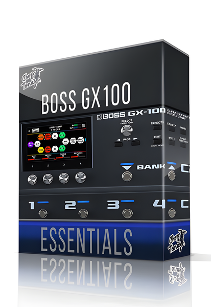 Essentials for Boss GX-100 – ChopTones