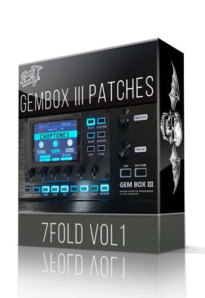 7Fold vol1 for GemBox III
