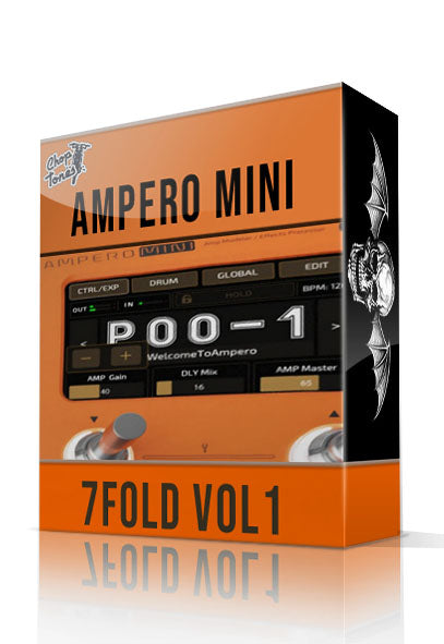 7Fold vol1 for Ampero Mini
