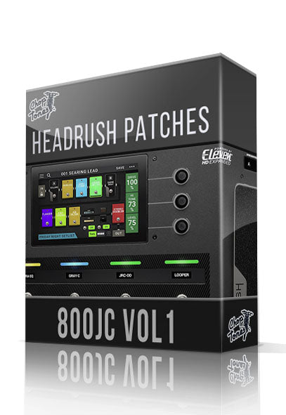 800JC vol1 for Headrush