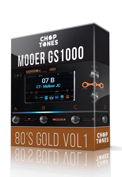 80s Gold vol1 for GS1000