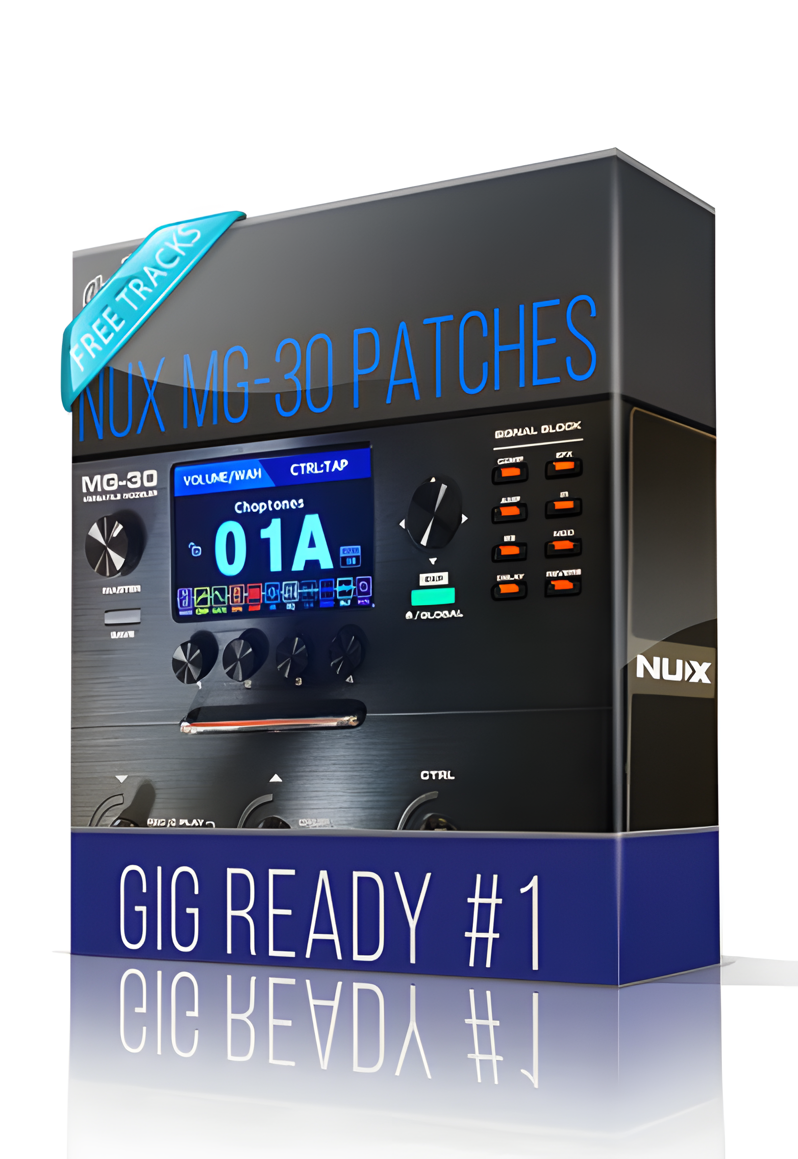 Gig Ready #1 for MG-30 – ChopTones