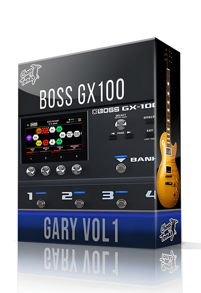 Gary vol1 for Boss GX-100 – ChopTones