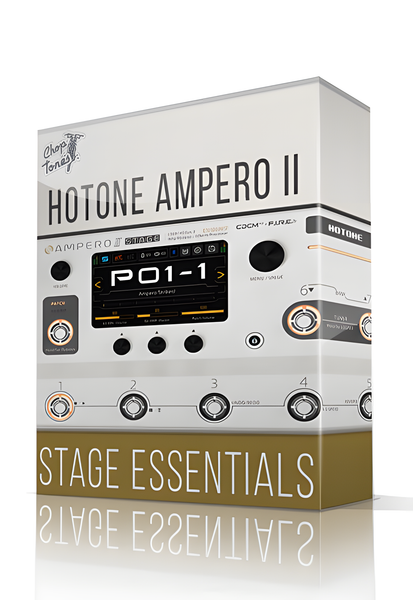 Stage Essentials for Ampero II – ChopTones