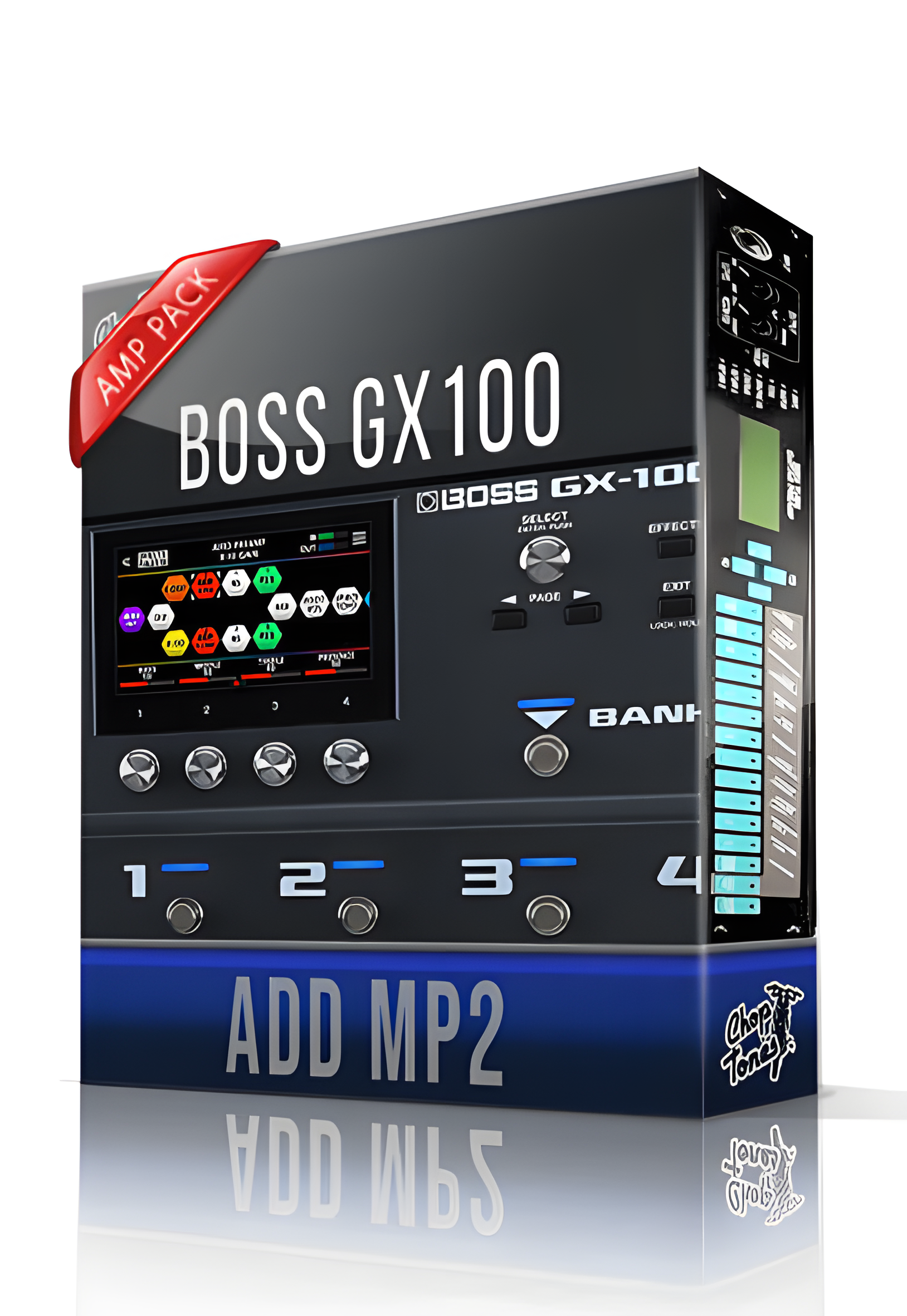 【美品】BOSS GX-100 ADD MP2 Amp Pack for Boss GX-100 – ChopTones