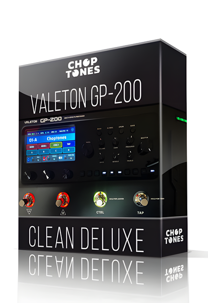 Clean Deluxe for GP200 – ChopTones