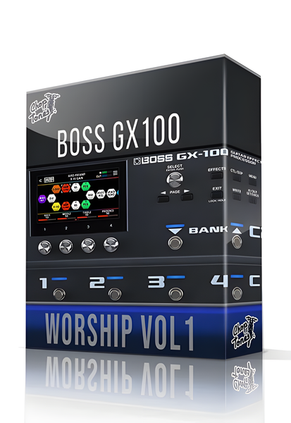 新品同 BOSS/GX-100 Worship vol1 for Boss GX-100 – ChopTones