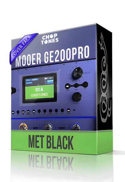 Met Black for GE200 Pro – ChopTones