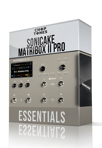 Essentials for Matribox II Pro – ChopTones