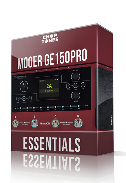 Essentials for GE150 Pro – ChopTones