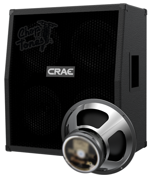 Crae 412 V30 Cabinet IR – ChopTones