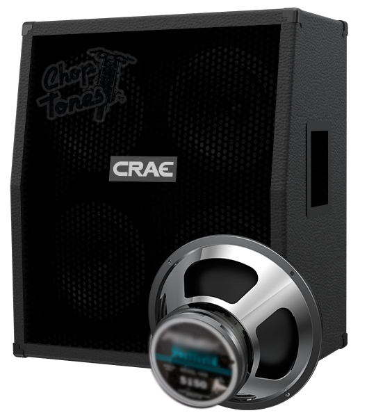 Crae 412 SHEF Cabinet IR – ChopTones