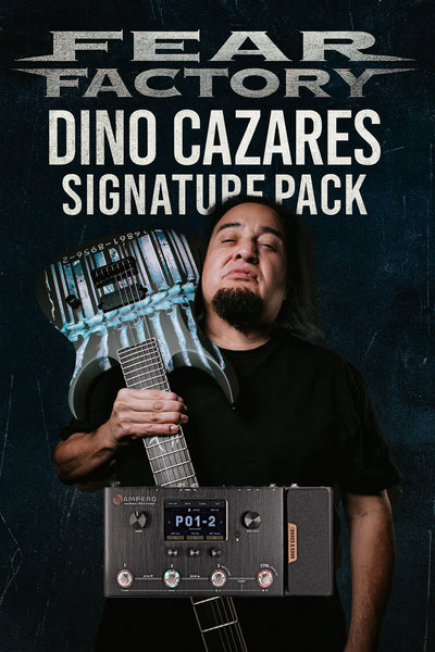 Fear Factory Tone Pack for Ampero