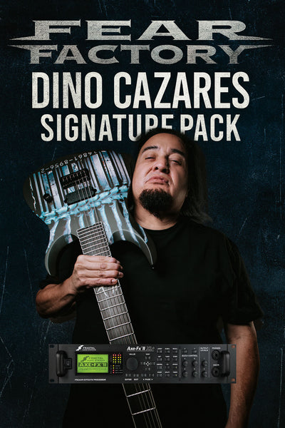 Fear Factory Tone Pack for AXE-FX II