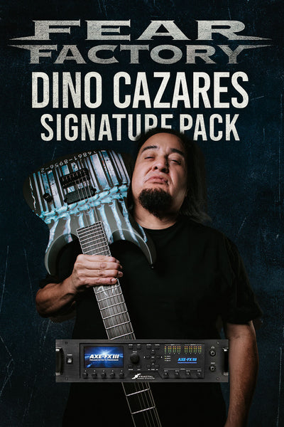 Fear Factory Tone Pack for AXE-FX III