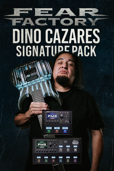 Fear Factory Tone Pack for FM3