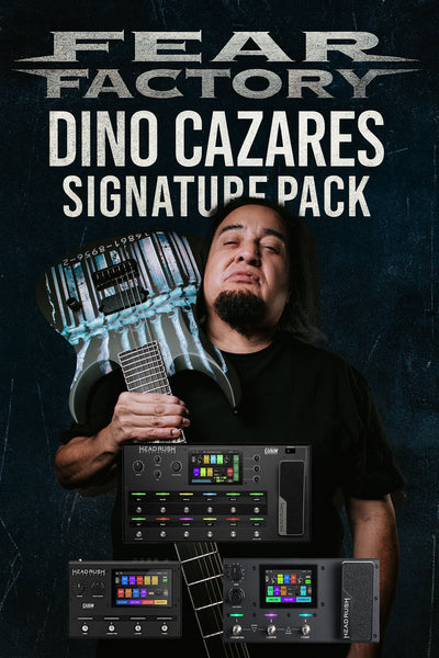 Fear Factory Tone Pack for Headrush