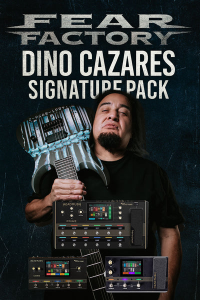 Fear Factory Tone Pack for HR Prime